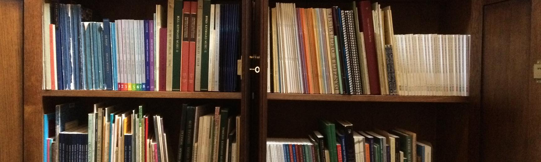 Wellingham Organ Studies Library