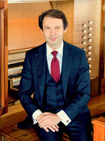 michael koenig organ portrait